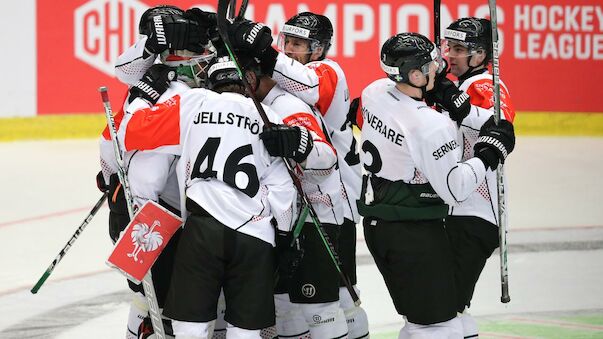 Frölunda Indians stehen wieder im CHL-Finale