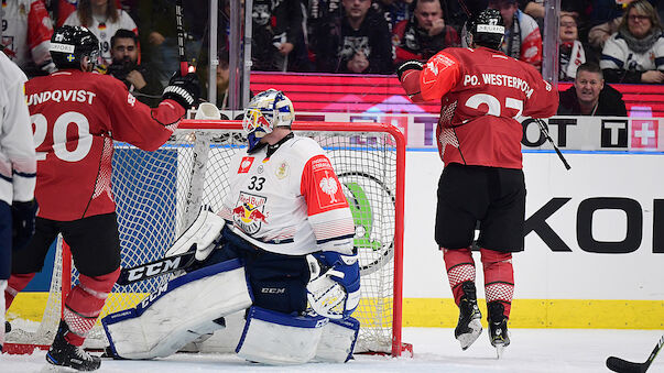 Frölunda besiegt Red Bull München im CHL-Finale