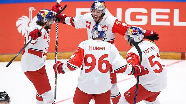 Historisch! RB Salzburg im CHL-Halbfinale