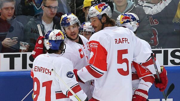 RB Salzburg locker im CHL-Viertelfinale