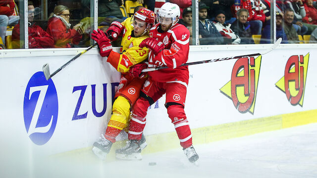 KAC kämpft gegen EHC Biel ums CHL-Achtelfinale