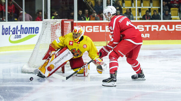 Auch für den KAC endet die CHL