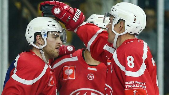 Starker KAC-Auftritt in Norwegen