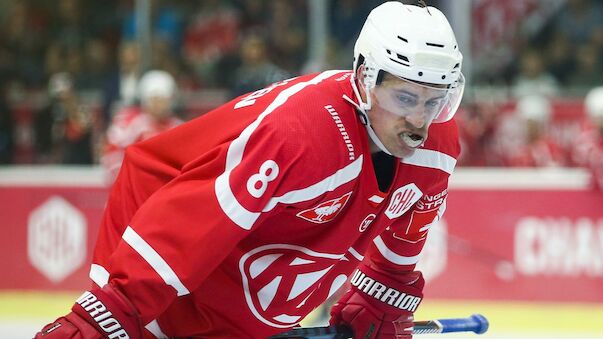 KAC-Coach Matikainen gibt Legionären Denkzettel