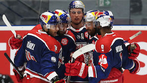Zweiter Salzburg-Sieg in Champions Hockey League