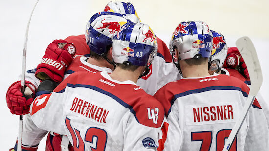 Salzburg fixiert Gruppensieg in CHL gegen Bozen