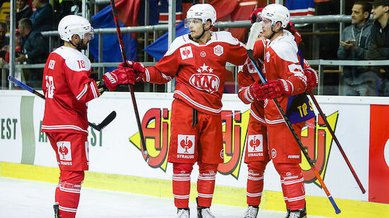 KAC bleibt in CHL weiter ungeschlagen