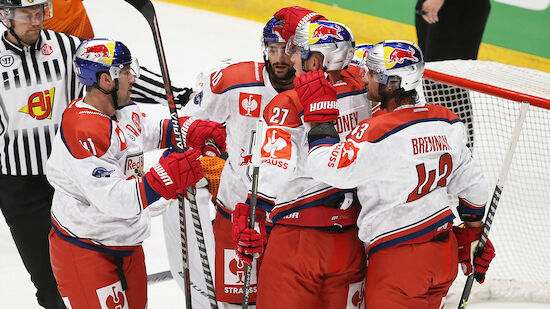 Salzburg startet mit klarem Auswärtssieg in CHL