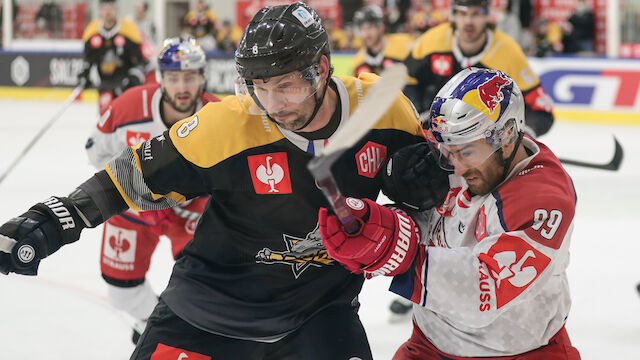 Red Bull Salzburg schrammt an CHL-Sensation vorbei