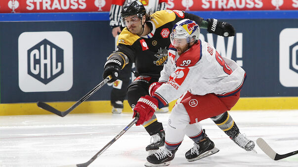 CHL: Salzburg kassiert Hinspiel-Pleite in Rouen