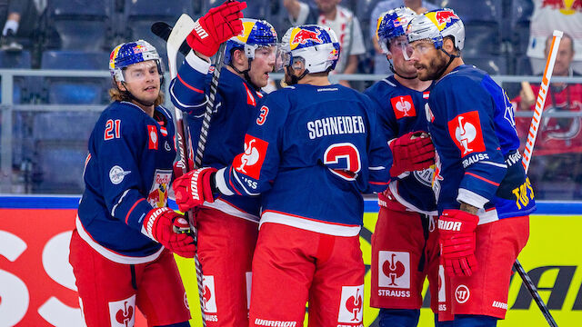 Salzburg gewinnt CHL-Auftakt nach Overtime