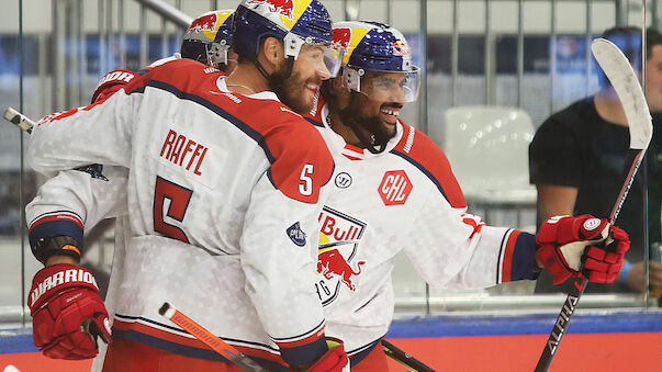 Salzburg gewinnt auch viertes CHL-Spiel