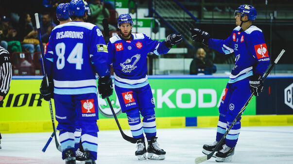 VSV feiert gegen Krakau ersten Sieg in CHL