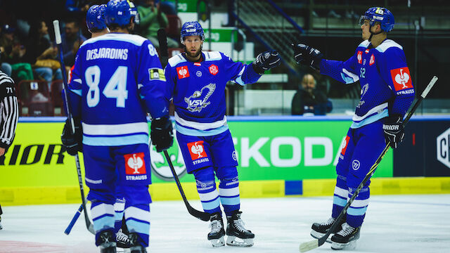 VSV feiert gegen Krakau ersten Sieg in CHL