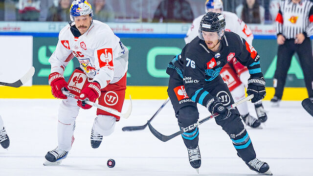 Salzburg scheidet mit Heim-Niederlage aus der CHL aus