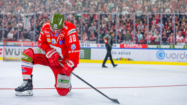 Bozen verpasst in der Overtime ersten CHL-Sieg