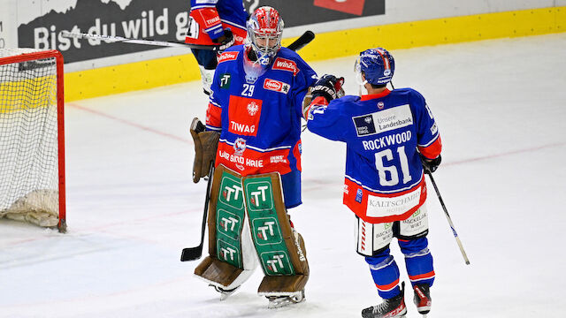 Innsbruck schrammt an CHL-Sensation vorbei