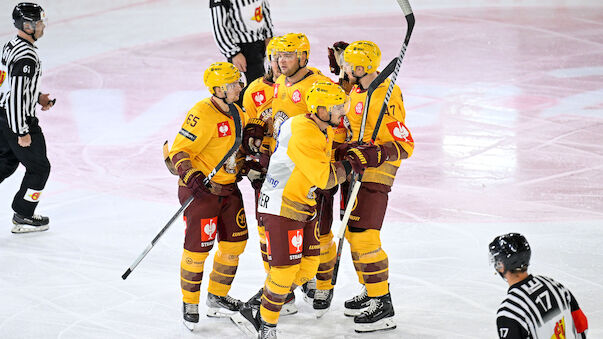 Servette Genf schnappt sich die Champions Hockey League