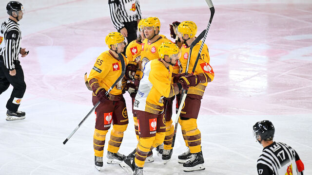 Servette Genf schnappt sich die Champions Hockey League