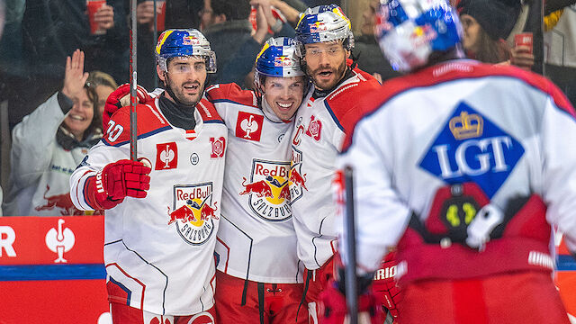 CHL-Fest in Salzburg! "Wir haben unglaublich gespielt"