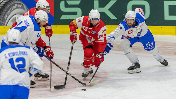 KAC verliert nach Drei-Tore-Führung gegen Polens Meister