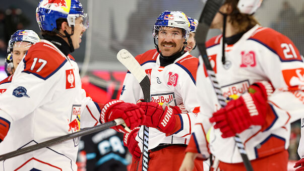 Wann Salzburg im CHL-Viertelfinale daheim spielt
