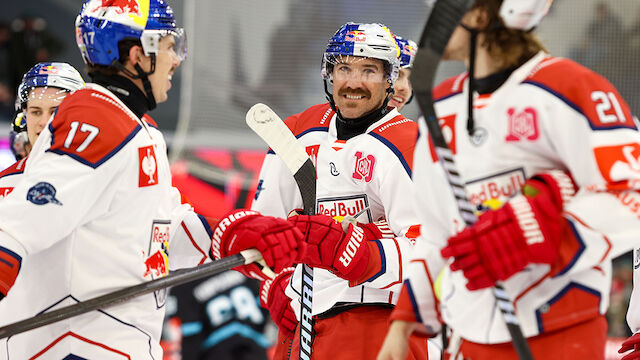 Wann Salzburg im CHL-Viertelfinale daheim spielt