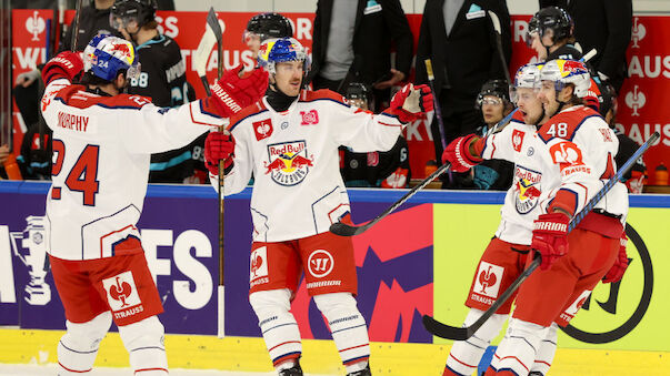Salzburg stürmt gegen Lahti ins Viertelfinale der CHL