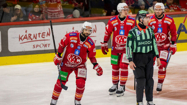 Champions Hockey League heute: KAC - Sparta Prag