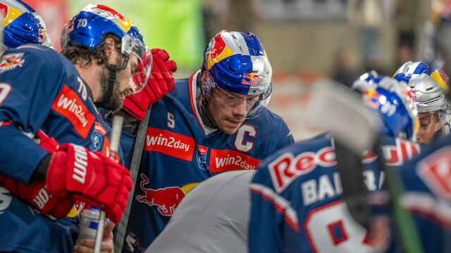 Champions Hockey League heute: Salzburg - Fischtown Pinguins