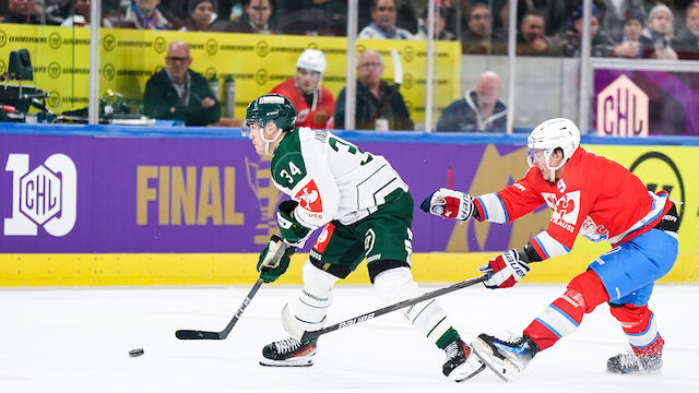 Dritter Österreicher! Vinzenz Rohrer und Lions gewinnen CHL