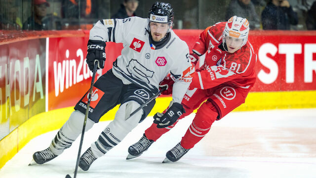 Champions Hockey League LIVE: KAC - Sparta Prag