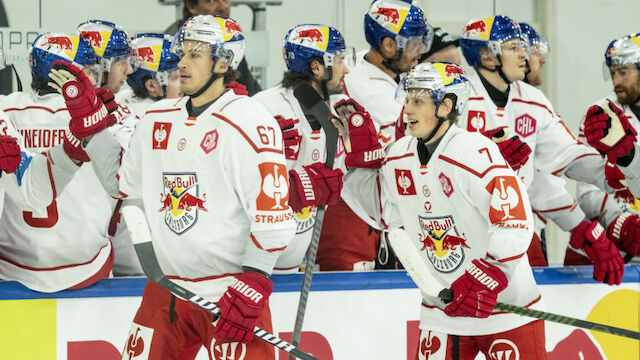 Heimsieg! Salzburg feiert nächsten CHL-Sieg