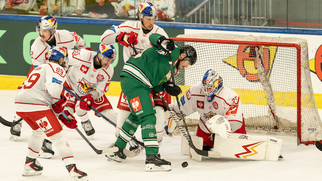 Thomas Raffl erlöst Salzburg zum CHL-Auftakt spät 