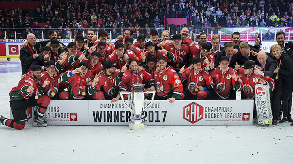 KAC trifft in CHL auf Titelverteidiger Frölunda