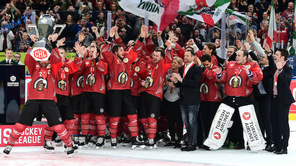 Frölunda Indians verteidigen CHL-Titel