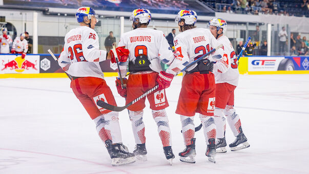 Heimsieg! Endlich die ersten CHL-Punkte für Salzburg