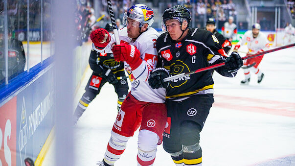 CHL: Nächster Salzburg-Sieg nach Penalty-Shootout