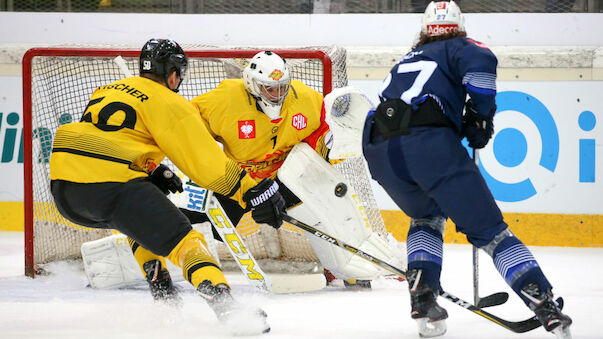 Vienna Capitals scheitern in der CHL