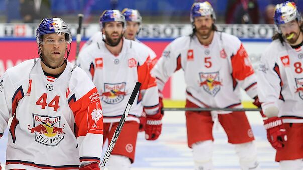 CHL: Salzburg gegen Rouen gefordert