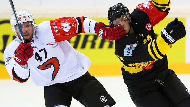 CHL: Capitals und KAC unterliegen erneut