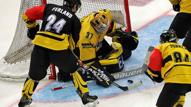 Caps verspielen Playoff-Einzug