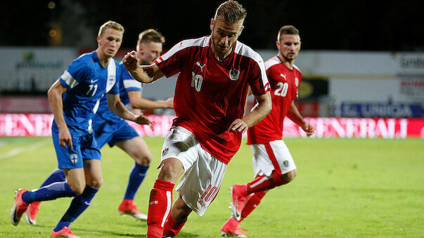 ÖFB-U21 rettet Remis gegen Finnland