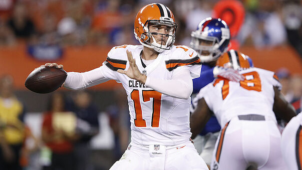 Osweiler steht ohne NFL-Team da