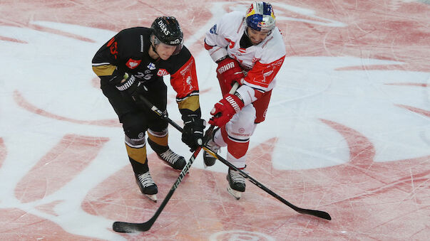 Last-Minute-Sieg von Salzburg gegen Kärpät