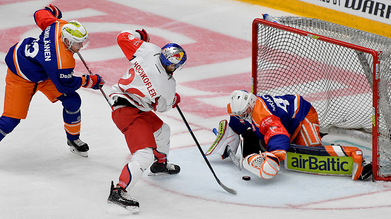 CHL: Red Bull Salzburg unterliegt finnischem Meister - LAOLA1.at