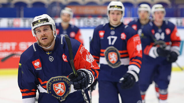 Tschechen-Duo im CHL-Halbfinale