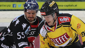 EBEL-Viertelfinal-Spiele fixiert