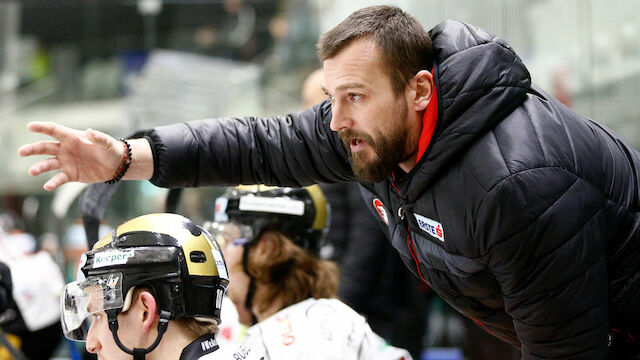 Trainer-Entlassung in der EBEL