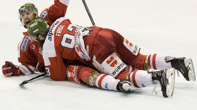 Bozen startet stark in die CHL